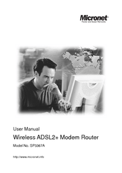 MicroNet SP3367A User Manual