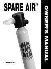 Mini SPARE AIR Owner's Manual