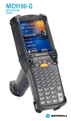 Motorola MC9190-G Application Manual