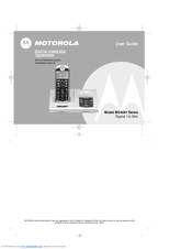 Motorola ME4067-3 User Manual