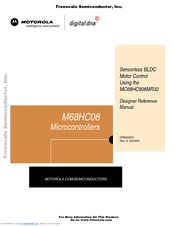 Motorola MC68HC908MR32 Reference Manual