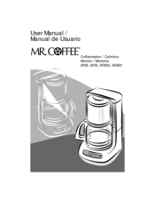 Mr. Coffee AR12 User Manual