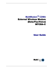 Multitech MultiModem CDMA MTCBA-C User Manual