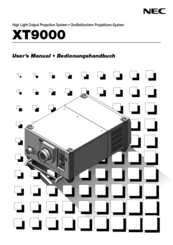 NEC Nighthawk XT9000 User Manual