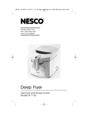 Nesco DF-1130 Use/Care And Recipe Manual
