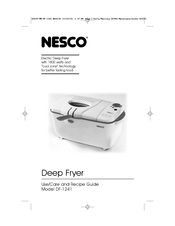 Nesco DF-1241 Use/Care And Recipe Manual