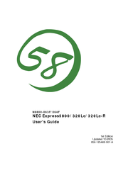 NEC Express 5800/320Lc User Manual
