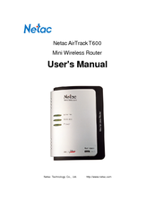 Netac AirTrack T600 User Manual