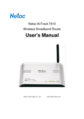 Netac AirTrack T610 User Manual