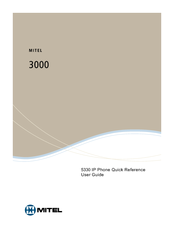 Mitel 5330 5330 User Manual