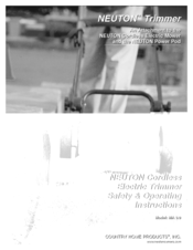 Neuton MA 3.0 Safety & Operating Instructions Manual