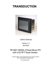 Transduction TR-5001 User Manual