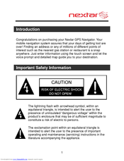 manual de usuario gps nextar m3-02