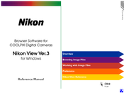 Nikon View Ver.3 Reference Manual
