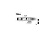 Nikon SB-30 Instruction Manual