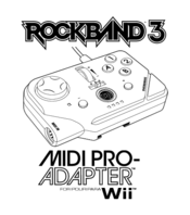 Mad Catz Rock Band 3 MIDI PRO-ADAPTER for Wii and Wii U 
