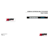 Nlynx GEMINI EXPRESS MULTIPLEXER User Manual