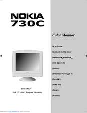 Nokia PerfectFlat 730C User Manual