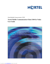 Nortel NN42030-102 User Manual