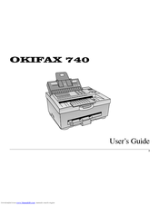 Oki OKIFAX 740 User Manual