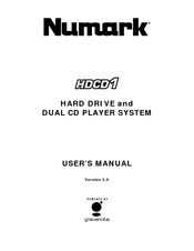 Numark HDCD1 User Manual