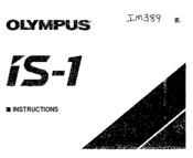 Olympus IS-1 Instructions Manual