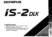 Olympus IS-2DLX Instructions Manual