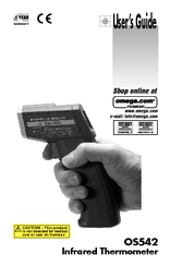 Omega OS542 User Manual