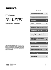 Onkyo HT-S777 Instruction Manual