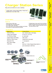 OPTI-UPS Charger Station Specifications