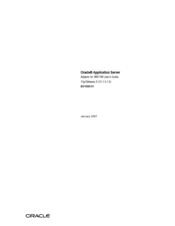 Oracle B31003-01 User Manual