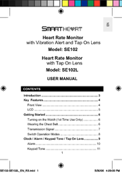 Oregon SmartHeart SE102 Manuals | ManualsLib