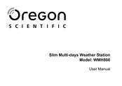 Oregon Scientific WMH800 User Manual