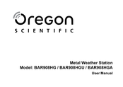 Oregon Scientific BAR908HGA User Manual