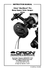 Orion StarShoot Pro 52084 Instruction Manual