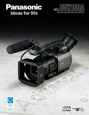 Panasonic Camera-Recorder Specification