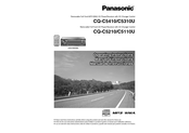 Panasonic CQ-C5210 Operating Instructions Manual