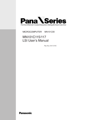 Panasonic MN101C117 User Manual