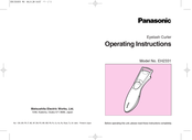 Panasonic EH2331 Operating Instructions