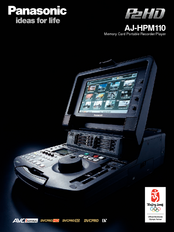 Panasonic AJ-HPM110 Brochure & Specs