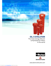 Parker OIL-X EVOLUTION Owner's Manual