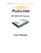 Perfectone GW-200 User Manual