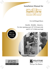Phantom Sure View SU0508L Installation Manual