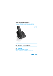 Philips SE 455 User Manual