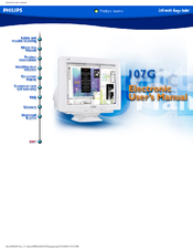 Philips 107G51 Electronic User's Manual