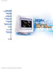 Philips 202P40/00C User Manual