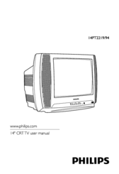 Philips 14PT2219/94 User Manual