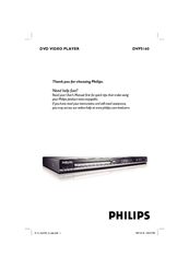 Philips DVP5160/12 Owner's Manual