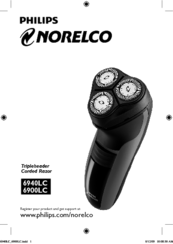 Philips Norelco 6940LC User Manual