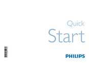 Philips 37HFL5382/97 Quick Start Manual